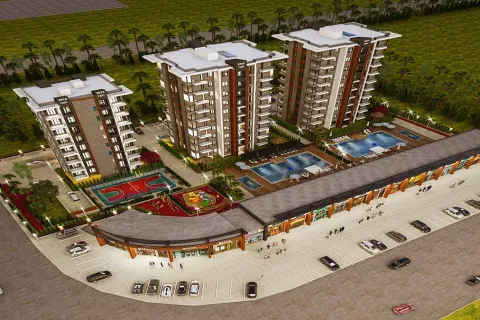 1+1 Lägenhet i Aksu, Antalya, Turkiet Nr. 220844 - 8