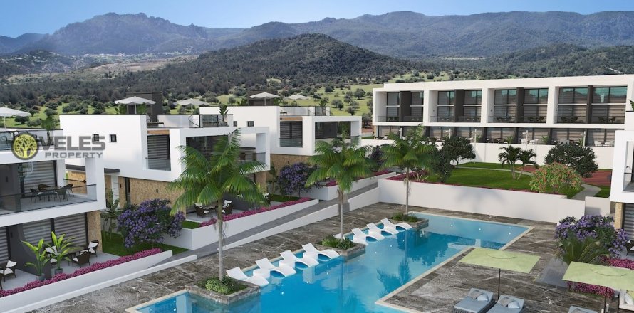 2+1 Villa in Tatlisu, Famagusta, Nr. 214054
