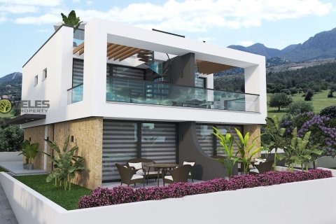 2+1 Villa in Tatlisu, Famagusta, Nr. 214054 - 5