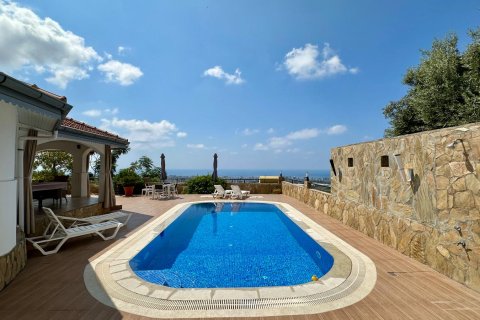 4+1 Villa i Mahmutlar, Antalya, Tyrkiet Nr. 217993 - 15