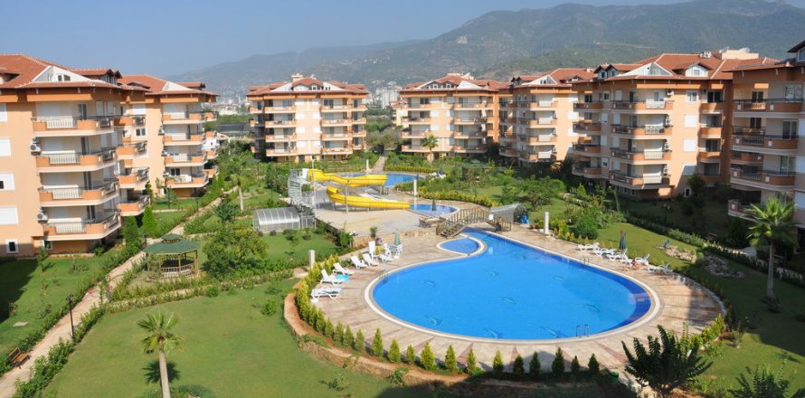 3+1 Leilighet i Oba, Antalya, Tyrkia Nr. 217991