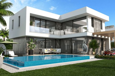 3+1 Villa i Erbatu Hills, Yeni Bogazici, Famagusta,  Nr. 99095