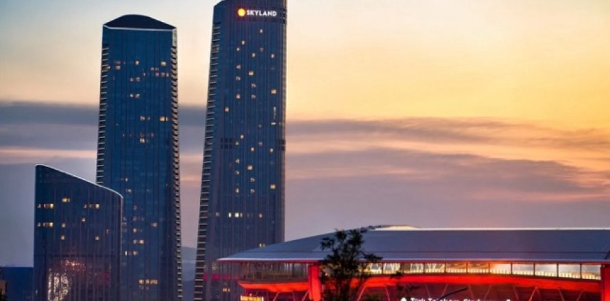 Daire 1+1 İstanbul, Türkiye №222602