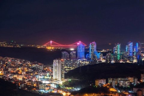 Daire 1+1 İstanbul, Türkiye №222602 - 2