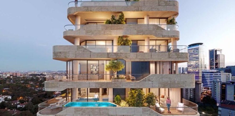 1+1 Leilighet i Istanbul, Tyrkia Nr. 222604