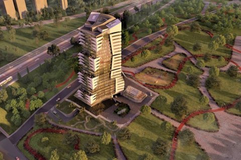 1+1 Leilighet i Istanbul, Tyrkia Nr. 222601 - 8