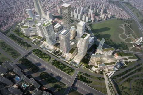 1+1 Leilighet i Istanbul, Tyrkia Nr. 222601 - 9