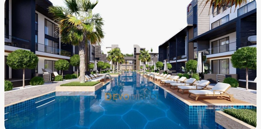 3+1 Apartment in Yeni Bogazici, Famagusta, Northern Cyprus No. 225733