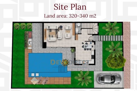 ویلا در  Yeni Bogazici ، ترکیه 3 خوابه ، 204 متر مربع.  شماره 225732 - 19