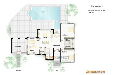 Villa for sale  in Esentepe, Girne, Northern Cyprus, 2 bedrooms, 105m2, No. 226912 – photo 18