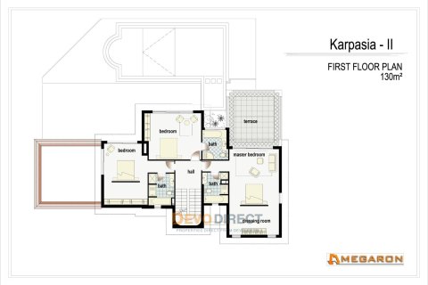 Villa for sale  in Esentepe, Girne, Northern Cyprus, 2 bedrooms, 105m2, No. 226911 – photo 18