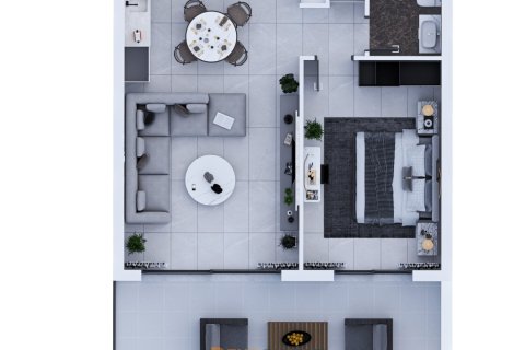 1+1 Wohnung  in Iskele,  Nr. 226906 - 19