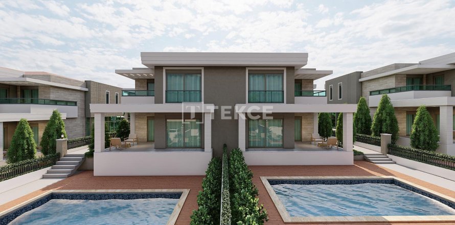 5+1 Villa i Manavgat, Antalya, Turkiet Nr. 212346