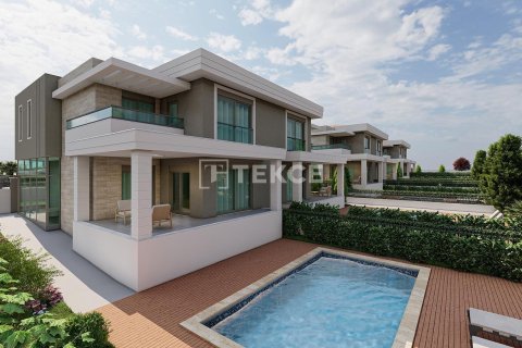 5+1 Villa i Manavgat, Antalya, Turkiet Nr. 212346 - 8
