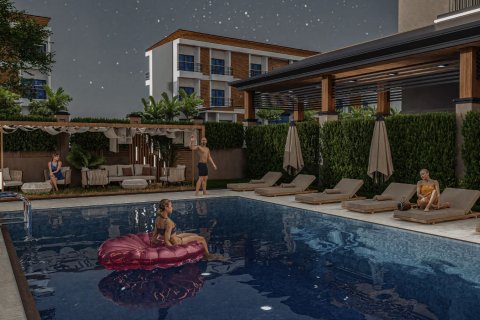 1+1 Wohnung in Alanya, Antalya, Türkei Nr. 212342 - 20