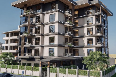 1+1 Wohnung in Alanya, Antalya, Türkei Nr. 212342 - 4
