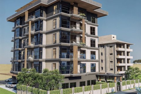 1+1 Wohnung in Alanya, Antalya, Türkei Nr. 212342 - 3