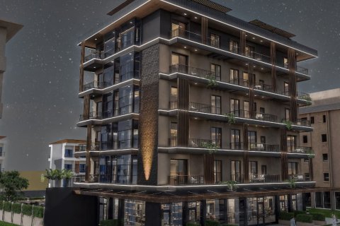 1+1 Wohnung in Alanya, Antalya, Türkei Nr. 212342 - 6