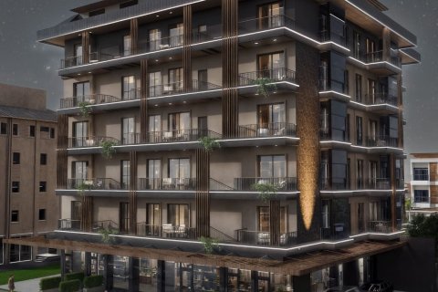 1+1 Wohnung in Alanya, Antalya, Türkei Nr. 212342 - 7