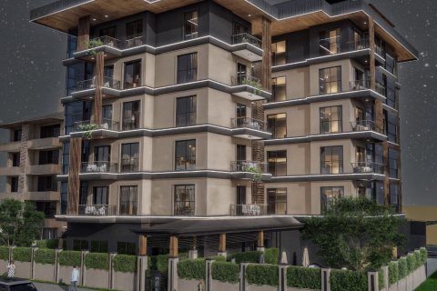 1+1 Wohnung in Alanya, Antalya, Türkei Nr. 212342 - 10