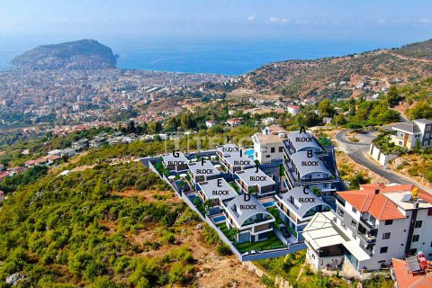 5+2 Villa  in Alanya, Antalya, Türkei Nr. 212344