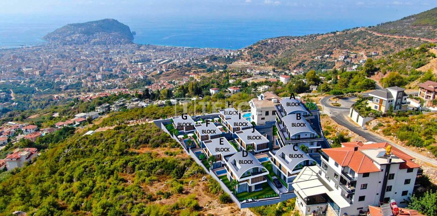5+2 Villa  in Alanya, Antalya, Türkei Nr. 212344