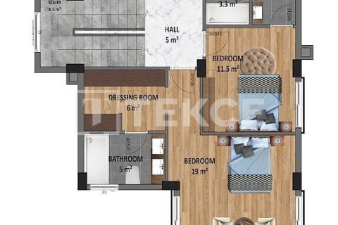 5+2 Villa  in Alanya, Antalya, Türkei Nr. 212344 - 7