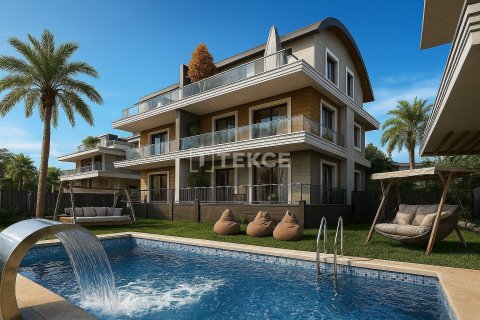5+2 Villa  in Alanya, Antalya, Türkei Nr. 212344 - 2