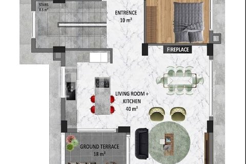 5+2 Villa  in Alanya, Antalya, Türkei Nr. 212344 - 8