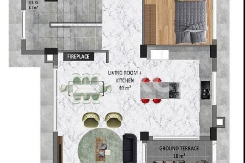 5+2 Villa  in Alanya, Antalya, Türkei Nr. 212344 - 11