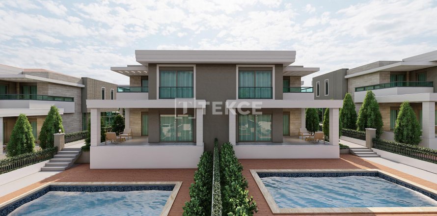 4+1 Villa i Manavgat, Antalya, Tyrkiet Nr. 212345