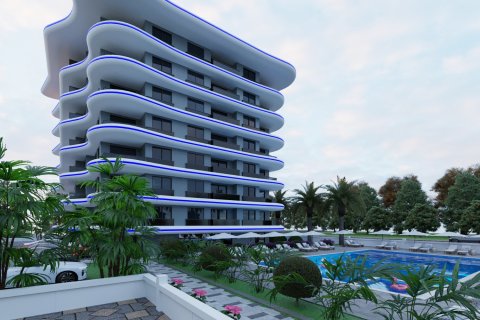 1+1 Wohnung in Alanya, Antalya, Türkei Nr. 158125 - 7