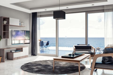 2+1 Penthouse in Sea Magic Garden, Esentepe, Girne, Northern Cyprus No. 158620