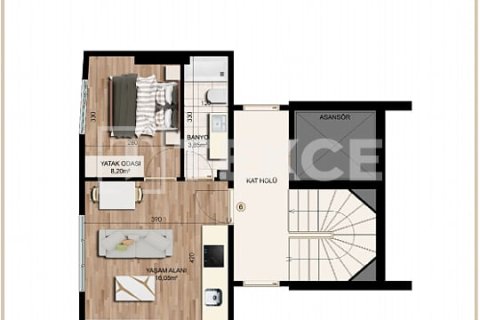 Daire  1+1  İstanbul, Türkiye №227365 - 11
