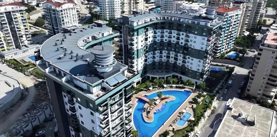 Leilighet  i Mahmutlar, Antalya, Tyrkia Nr. 227362