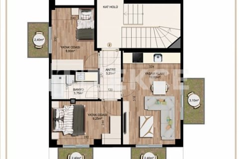 2+1 Leilighet i Istanbul, Tyrkia Nr. 227366 - 12