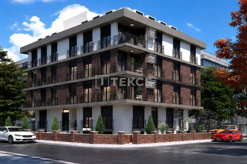2+1 Leilighet i Istanbul, Tyrkia Nr. 227366 - 2
