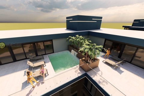 3+1 Wohnung in Long Beach, Iskele, Nr. 214002 - 9