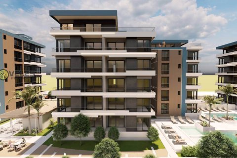 3+1 Wohnung in Long Beach, Iskele, Nr. 214002 - 2