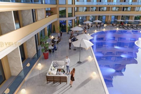 Apartment for sale in Long Beach, Iskele, Northern Cyprus, 1 bedroom, 78m2, No. 213997 – photo 21