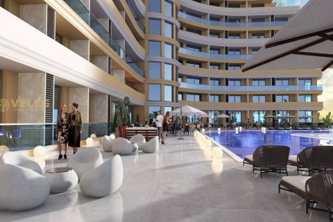 Apartment for sale in Long Beach, Iskele, Northern Cyprus, 1 bedroom, 78m2, No. 213997 – photo 9