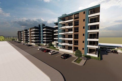 1+1 Lägenhet  i Long Beach, Iskele,  Nr. 214001 - 12