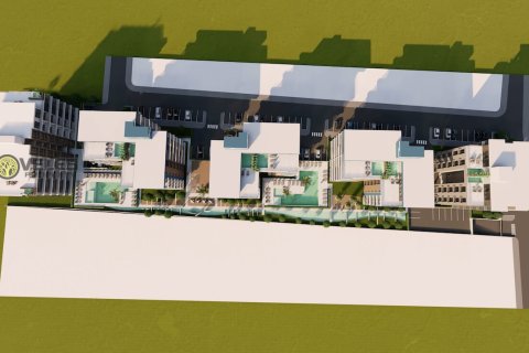 Квартира  1+1 в Лонг Бич, Искеле, Северный Кипр №214001