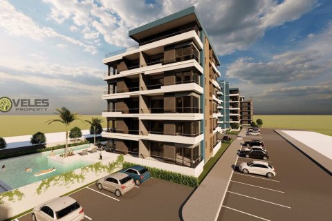 آپارتمان در Long Beach ، ترکیه 2 خوابه ، 68 متر مربع. شماره 214000 - 13