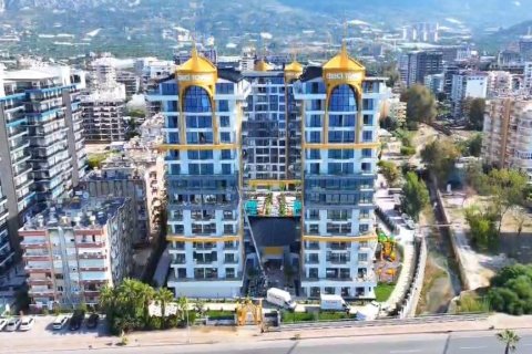 1+1 Leilighet  i Mahmutlar, Antalya, Tyrkia Nr. 225282 - 2