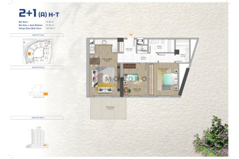4+1 Lägenhet i Bagcilar, Istanbul, istanbul, Turkiet Nr. 215567 - 14