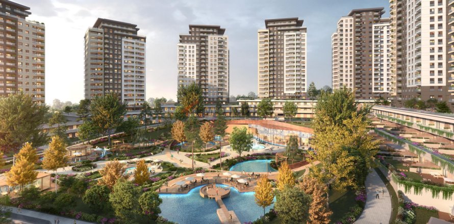 4+1 Lägenhet i Bagcilar, Istanbul, istanbul, Turkiet Nr. 215567