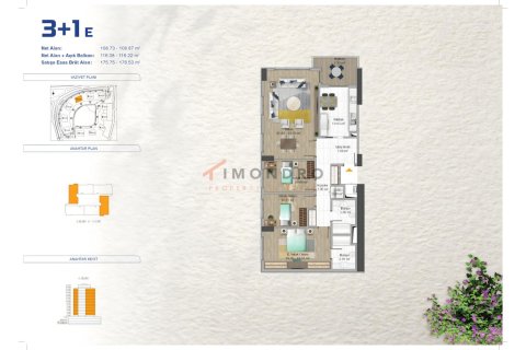4+1 Lägenhet i Bagcilar, Istanbul, istanbul, Turkiet Nr. 215567 - 9