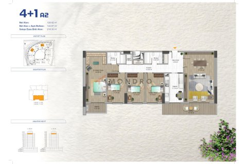 4+1 Lägenhet i Bagcilar, Istanbul, istanbul, Turkiet Nr. 215567 - 17