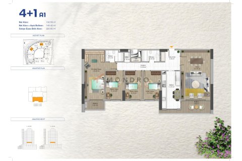 4+1 Lägenhet i Bagcilar, Istanbul, istanbul, Turkiet Nr. 215567 - 16